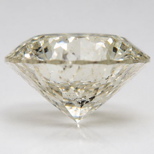 Сертифицированный бриллиант Якутия - 0,9 ct характеристикой J/I3 (ТУ 9-1/11)