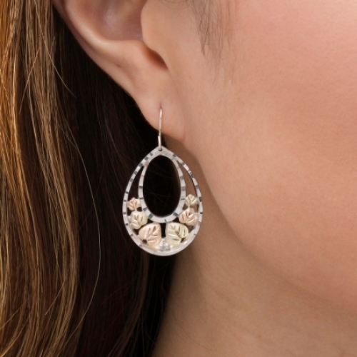 Серьги из серебра 925 пробы