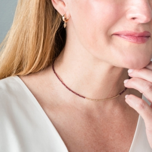 Серьги из желтого золота 585 пробы