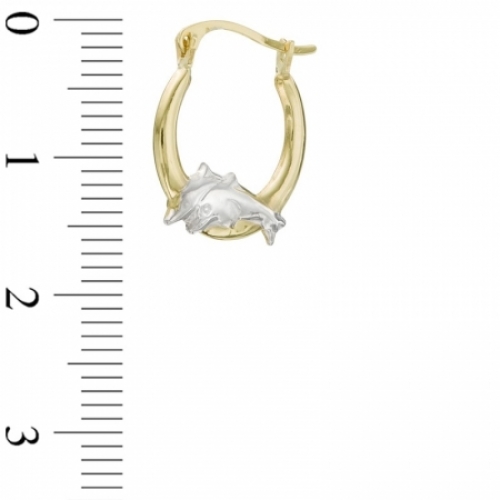 Серьги из золота 585 пробы