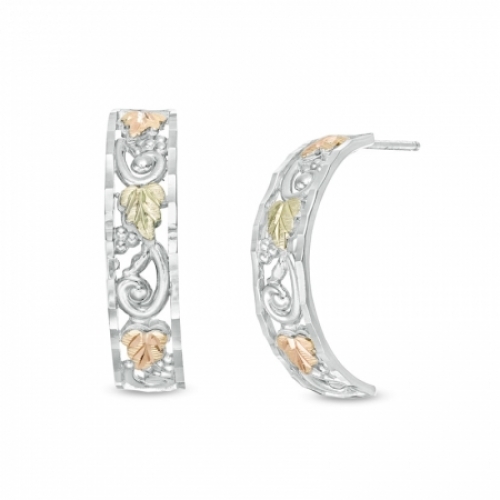 Серьги из серебра 925 пробы