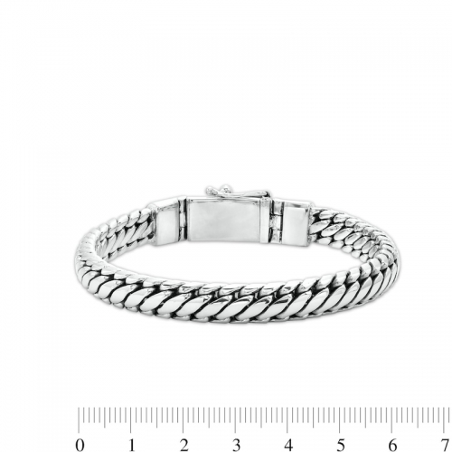 Браслет из серебра