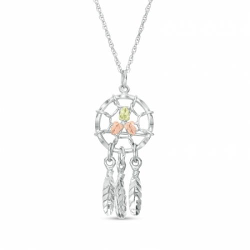 Колье из серебра 925 пробы