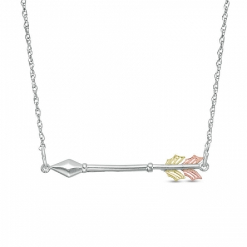 Колье из серебра 925 пробы
