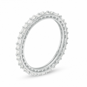 Обручальное кольцо "Изысканная роскошь" с бриллиантом