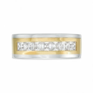 Женское кольцо из золота 585 пробы с сапфиром и бриллиантами