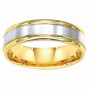 Мужское кольцо из золота 585 пробы
