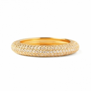 Женское кольцо из серебра 925 пробы с Swarovski Zirconia