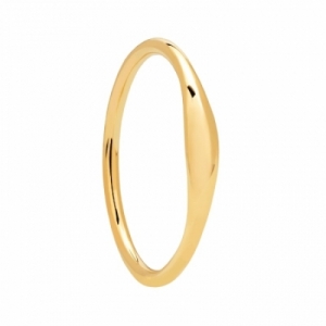 Женское кольцо из желтого золота 585 пробы