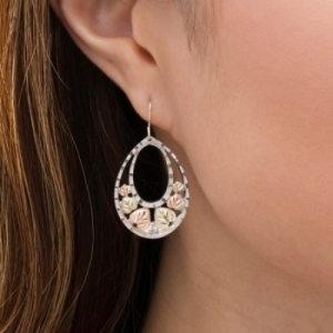 Серьги из серебра 925 пробы