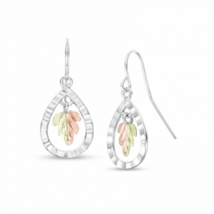 Серьги из серебра 925 пробы