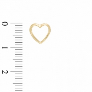 Серьги из желтого золота 585 пробы