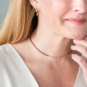 Серьги из желтого золота 585 пробы