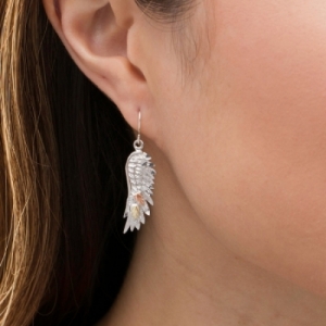 Серьги из серебра 925 пробы