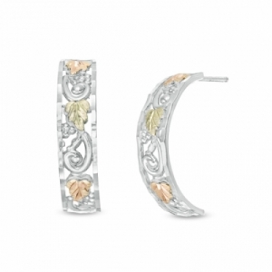 Серьги из серебра 925 пробы
