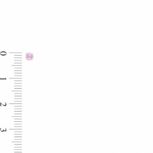 Серьги-гвоздики из желтого золота 585 пробы с Swarovski Zirconia