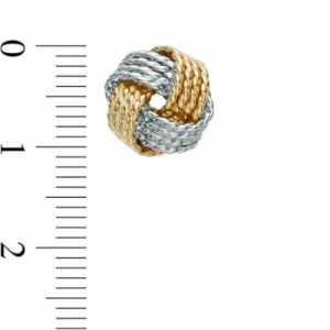 Серьги-гвоздики из золота 585 пробы