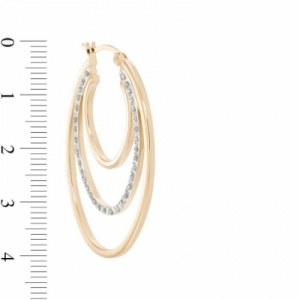 Серьги из серебра 925 пробы с бриллиантом