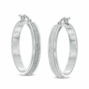 Серьги из серебра