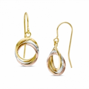 Серьги из золота 585 пробы