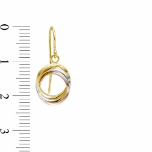 Серьги из золота 585 пробы
