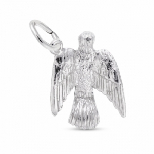 Подвеска-шарм "Ангел" из серебра