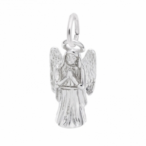 Подвеска-шарм "Ангел"  из серебра