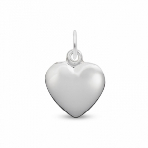 Подвеска-шарм "Сердце" из серебра