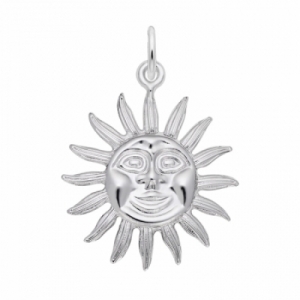Подвеска-шарм "Солнце"  из серебра