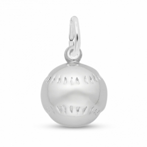 Подвеска-шарм "Мяч" из серебра