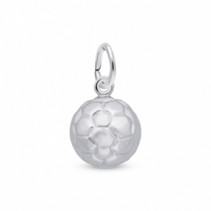 Подвеска-шарм "Мяч" из серебра