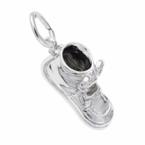 Подвеска-шарм "Ботинок" из серебра