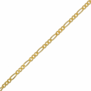 Браслет-анклет из желтого золота 585 пробы