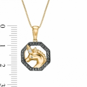 Колье из серебра 925 пробы с бриллиантами