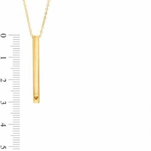 Колье из желтого золота 585 пробы