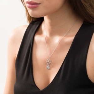 Колье из серебра 925 пробы