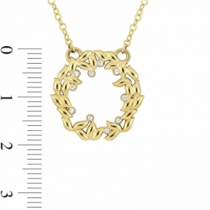 Колье из золота 585 пробы