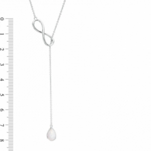 Колье из серебра с опалом