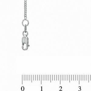 Цепь из белого золота 585 пробы