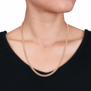 Цепь из серебра 925 пробы