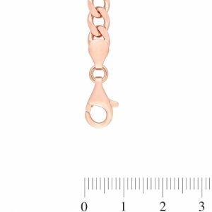 Браслет из серебра 925 пробы с гранатом
